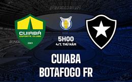 Nhận định Cuiaba vs Botafogo FR 5h00 ngày 4/7 (VĐQG Brazil 2024)