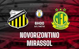 Nhận định Novorizontino vs Mirassol 6h00 ngày 3/7 (Hạng 2 Brazil 2024)