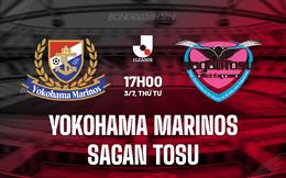 Nhận định Yokohama Marinos vs Sagan Tosu 17h00 ngày 3/7 (VĐQG Nhật Bản 2024)