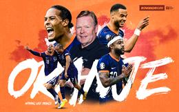 Hà Lan 3-0 Romania: Ơn giời, Cơn lốc màu da cam đây rồi!