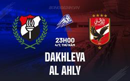 Nhận định Dakhleya vs Al Ahly 23h00 ngày 4/7 (VĐQG Ai Cập 2023/24)