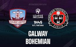 Nhận định bóng đá Galway vs Bohemian 1h45 ngày 5/7 (VĐQG Ireland 2023/24)