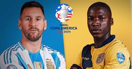 Chuyên gia dự đoán tỉ số Argentina vs Ecuador: La Celeste đi tiếp