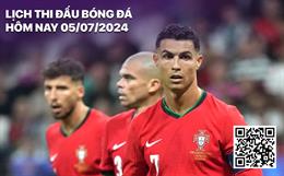 Lịch thi đấu bóng đá hôm nay 5/7: Tứ kết Euro, Copa America