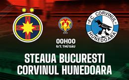 Nhận định Steaua Bucuresti vs Corvinul Hunedoara 0h00 ngày 5/7 (Siêu cúp Romania 2024)