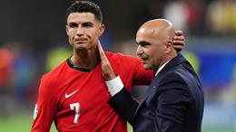 "Roberto Martinez khó có thể loại bỏ được Cristiano Ronaldo"