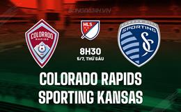 Nhận định Colorado Rapids vs Sporting Kansas 8h30 ngày 5/7 (Nhà nghề Mỹ 2024)