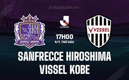 Nhận định Sanfrecce Hiroshima vs Vissel Kobe 17h00 ngày 5/7 (VĐQG Nhật Bản 2024)