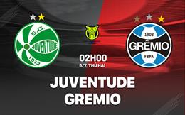 Nhận định bóng đá Juventude vs Gremio 2h00 ngày 8/7 (VĐQG Brazil 2024)