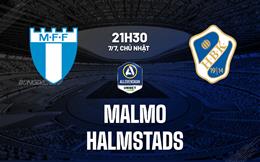 Nhận định bóng đá Malmo vs Halmstads 21h30 ngày 7/7 (VĐQG Thụy Điển 2024)