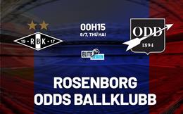 Nhận định Rosenborg vs Odds Ballklubb 0h15 ngày 8/7 (VĐQG Na Uy 2024)