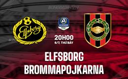 Nhận định Elfsborg vs Brommapojkarna 20h00 ngày 6/7 (VĐQG Thụy Điển 2024)