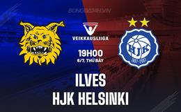 Nhận định Ilves vs HJK Helsinki 19h00 ngày 6/7 (VĐQG Phần Lan 2024)