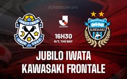 Nhận định Jubilo Iwata vs Kawasaki Frontale 16h30 ngày 6/7 (VĐQG Nhật Bản 2024)