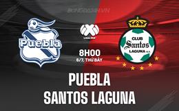 Nhận định Puebla vs Santos Laguna 5h45 ngày 6/7 (VĐQG Mexico 2024)