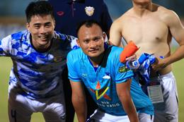 Trọng Hoàng chơi xuất thần, tạo ra bước ngoặt giúp Hà Tĩnh trụ lại V.League