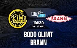 Nhận định Bodo Glimt vs Brann 19h30 ngày 7/7 (VĐQG Na Uy 2024)