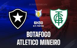 Nhận định Botafogo vs Atletico Mineiro 6h30 ngày 8/7 (VĐQG Brazil 2024)