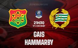 Nhận định GAIS vs Hammarby 21h30 ngày 7/7 (VĐQG Thụy Điển 2024)