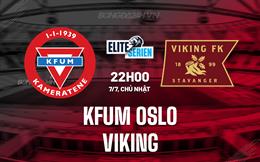 Nhận định KFUM Oslo vs Viking 22h00 ngày 7/7 (VĐQG Na Uy 2024)