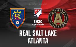 Nhận định Real Salt Lake vs Atlanta 8h30 ngày 7/7 (Nhà nghề Mỹ 2024)