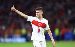 Hành trình của Thổ Nhĩ Kỳ kết thúc nhưng Euro 2024 vẫn là bước đột phá của Arda Guler