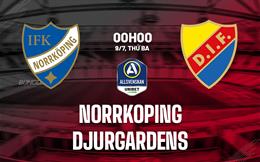 Nhận định Norrkoping vs Djurgardens 0h00 ngày 9/7 (VĐQG Thụy Điển 2024)