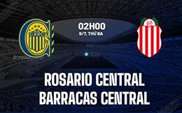 Nhận định Rosario Central vs Barracas Central 2h00 ngày 9/7 (Cúp QG Argentina)
