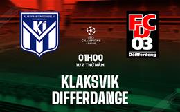 Nhận định bóng đá Klaksvik vs Differdange 1h00 ngày 11/7 (Champions League 2024/25)