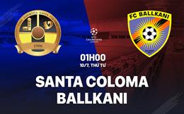 Nhận định Santa Coloma vs Ballkani 1h00 ngày 10/7 (Champions League 2024/25)