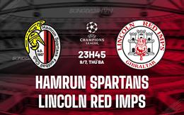 Nhận định Hamrun Spartans vs Lincoln Red Imps 23h45 ngày 9/7 (Champions League 2024/25)