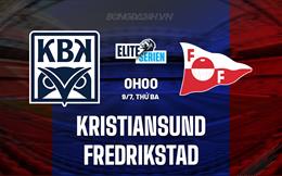 Nhận định Kristiansund vs Fredrikstad 0h00 ngày 9/7 (VĐQG Na Uy 2024)