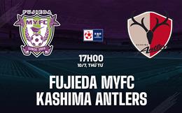 Nhận định Fujieda MYFC vs Kashima Antlers 17h00 ngày 10/7 (Cúp Nhật hoàng 2024)