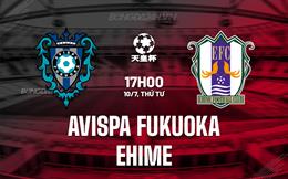 Nhận định Avispa Fukuoka vs Ehime 17h00 ngày 10/7 (Cúp Nhật Hoàng 2024)