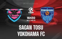 Nhận định Sagan Tosu vs Yokohama FC 16h30 ngày 10/7 (Cúp Nhật Hoàng 2024)