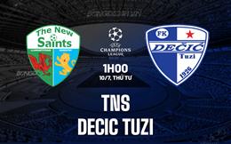 Nhận định TNS vs Decic Tuzi 1h00 ngày 10/7 (Champions League 2024/25)