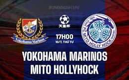 Nhận định Yokohama Marinos vs Mito Hollyhock 17h00 ngày 10/7 (Cúp Nhật Hoàng 2024)