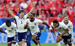 ĐT Anh đã  xuất sắc như thế nào ở khâu đá luân lưu?