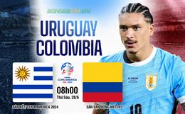 Thắng trong thế thiếu người, Colombia đụng độ Argentina tại chung kết Copa America 2024