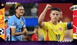 Trực tiếp kết quả Uruguay vs Colombia 7h00 ngày 11/7 (Copa America 2024)