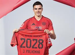 Bayern Munich chính thức hoàn tất thương vụ Joao Palhinha