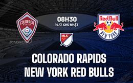 Nhận định Colorado Rapids vs New York Red Bulls 8h30 ngày 14/7 (Nhà nghề Mỹ 2024)