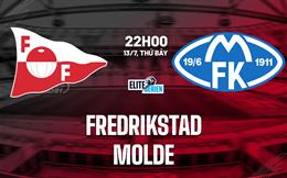Nhận định bóng đá Fredrikstad vs Molde 22h00 ngày 13/7 (VĐQG Na Uy 2024)