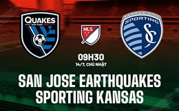 Nhận định San Jose Earthquakes vs Sporting Kansas 9h30 ngày 14/7 (Nhà nghề Mỹ)