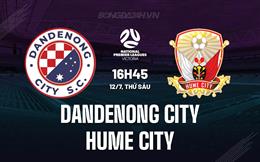 Nhận định Dandenong City vs Hume City 16h45 ngày 12/7 (VĐ bang Victoria 2024)