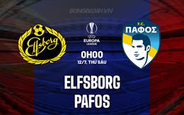 Nhận định Elfsborg vs Pafos 0h00 ngày 12/7 (Europa League 2024/25)