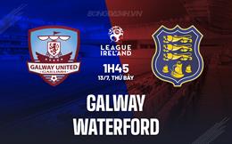 Nhận định Galway vs Waterford 1h45 ngày 13/7 (VĐQG Ireland 2024)