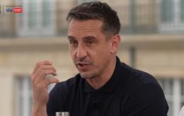 Gary Neville chỉ ra 2 cầu thủ của TBN có thể gây rắc rối cho tuyển Anh