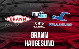 Nhận định Brann vs Haugesund 0h15 ngày 14/7 (VĐQG Na Uy 2024)