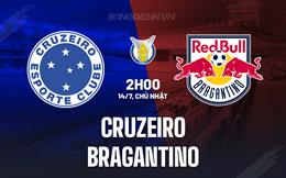 Nhận định - dự đoán Cruzeiro vs Bragantino 2h00 ngày 14/7 (VĐQG Brazil 2024)